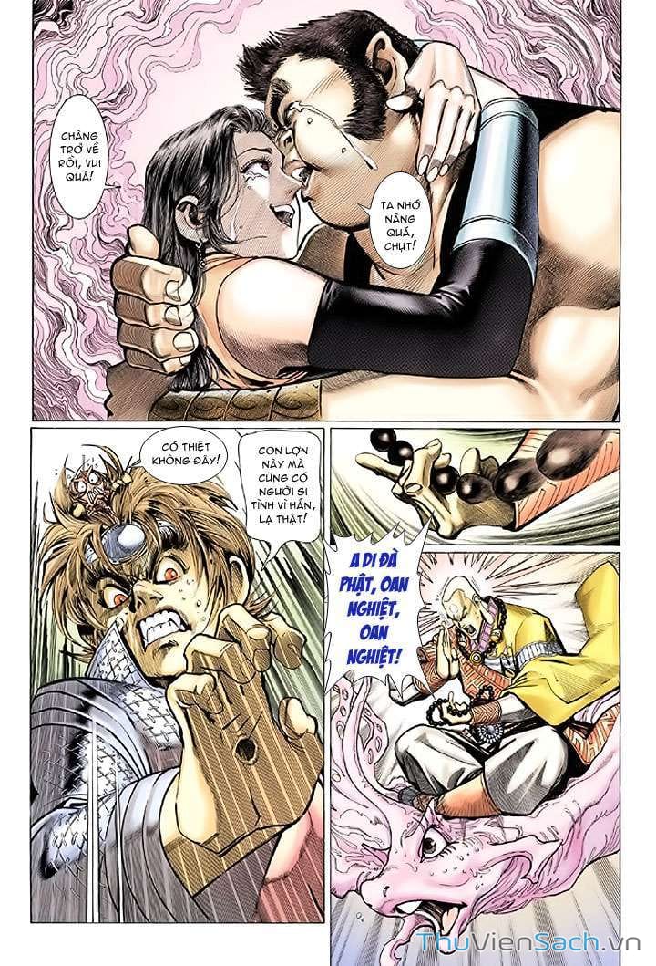 Truyện Tranh Đại Thánh Vương trang 4