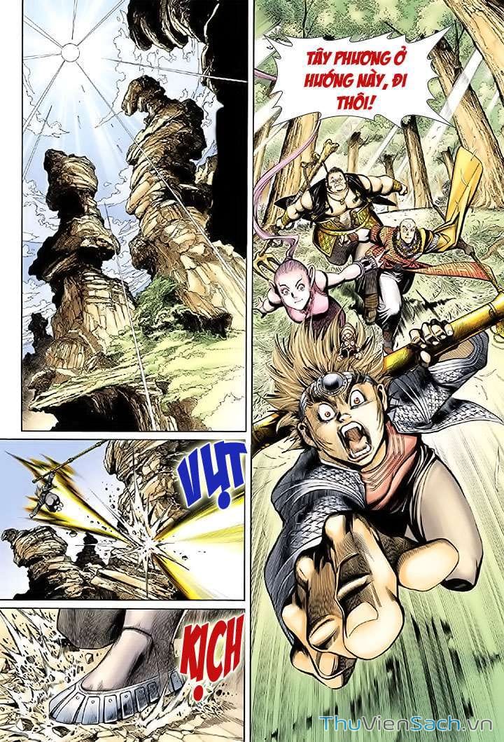 Truyện Tranh Đại Thánh Vương trang 4