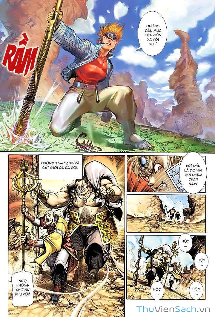 Truyện Tranh Đại Thánh Vương trang 4