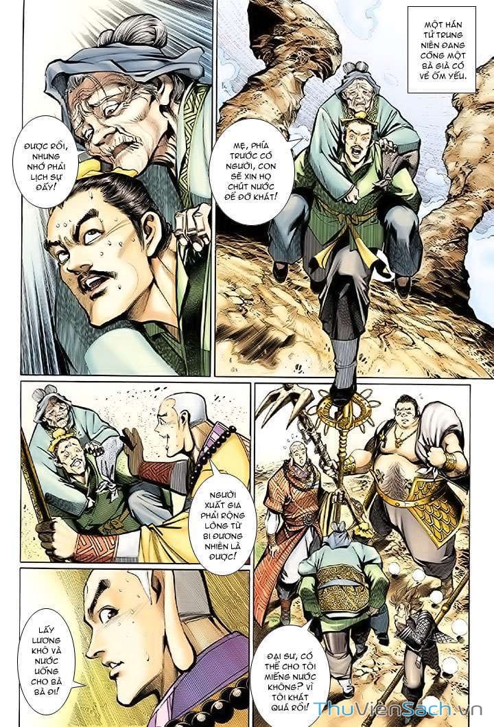 Truyện Tranh Đại Thánh Vương trang 4