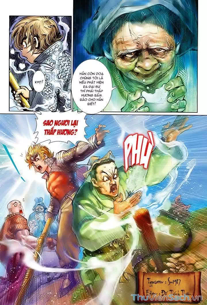 Truyện Tranh Đại Thánh Vương trang 4