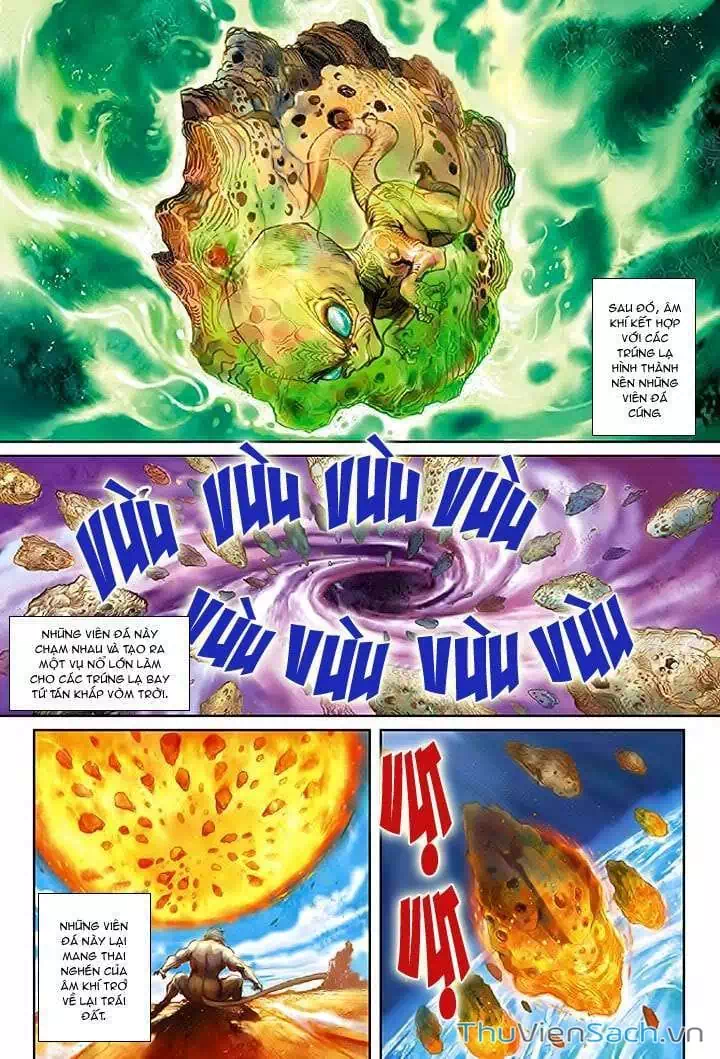 Truyện Tranh Đại Thánh Vương trang 4