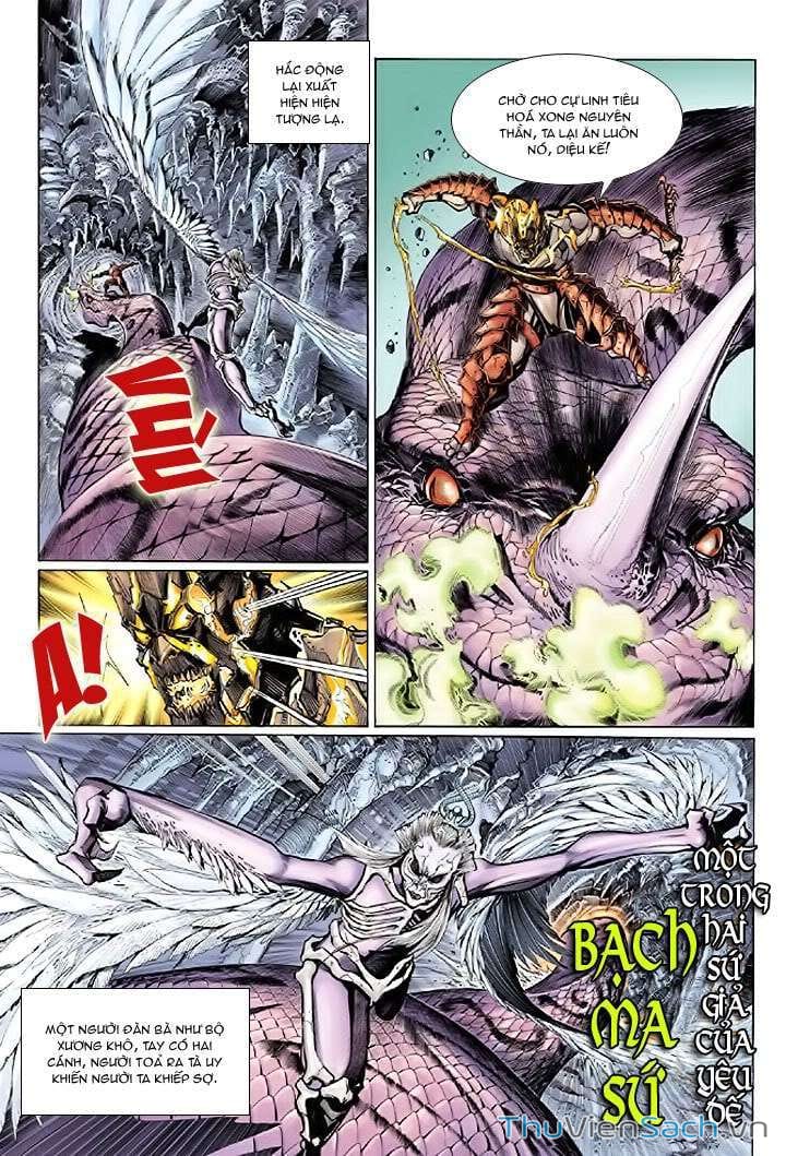 Truyện Tranh Đại Thánh Vương trang 4