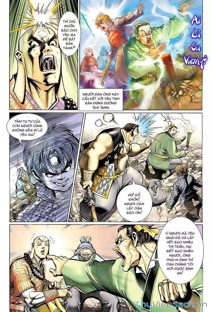 Truyện Tranh Đại Thánh Vương trang 4