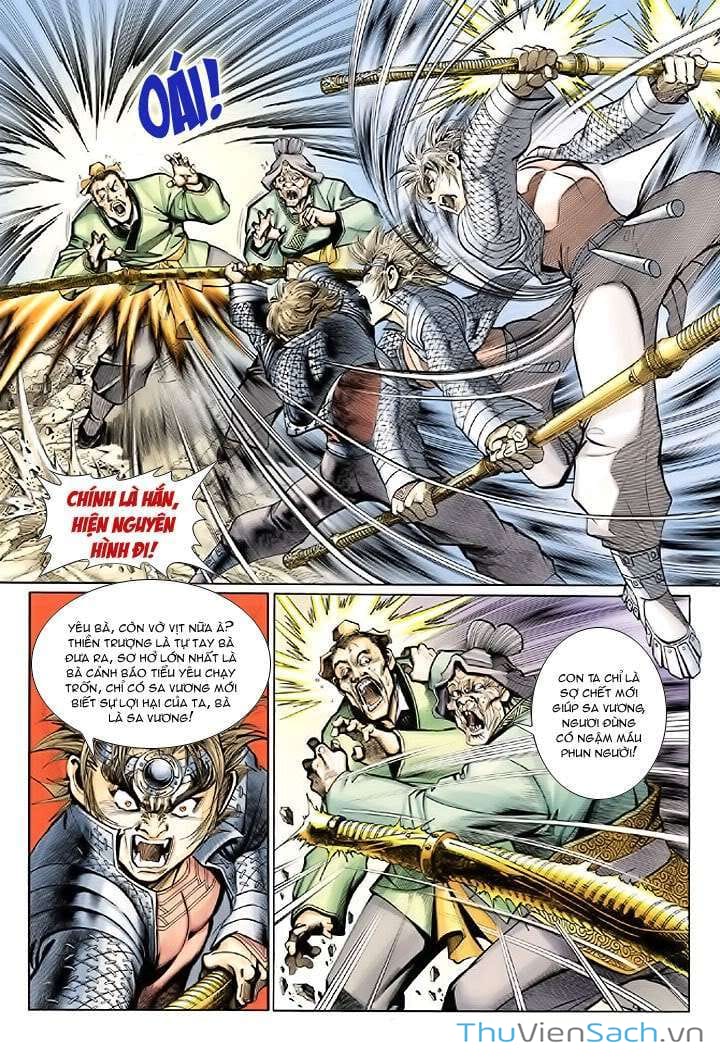 Truyện Tranh Đại Thánh Vương trang 4