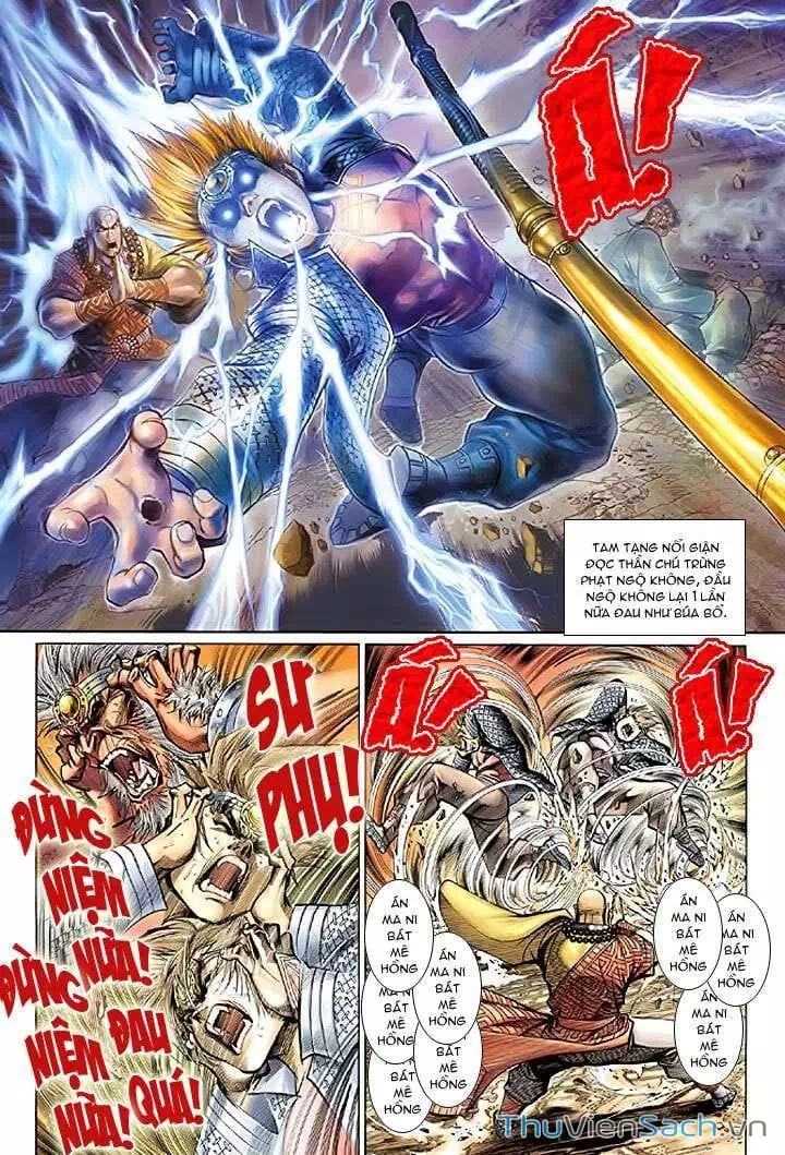 Truyện Tranh Đại Thánh Vương trang 4