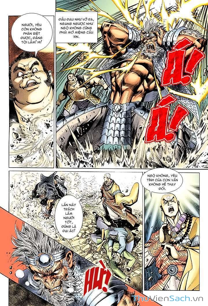 Truyện Tranh Đại Thánh Vương trang 4