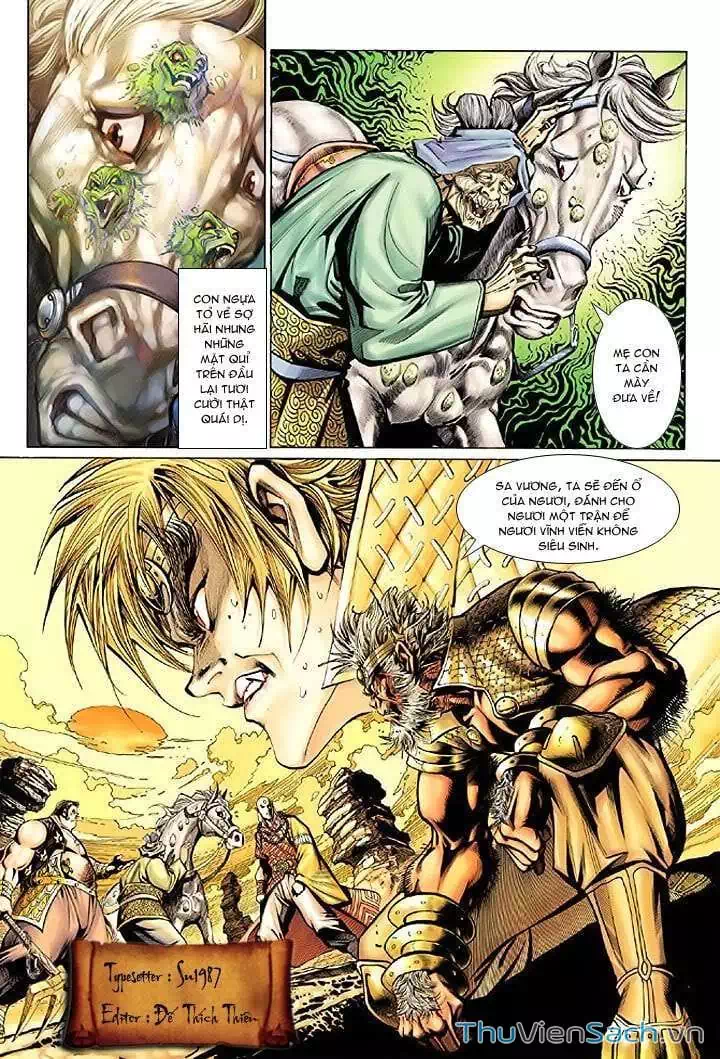 Truyện Tranh Đại Thánh Vương trang 4