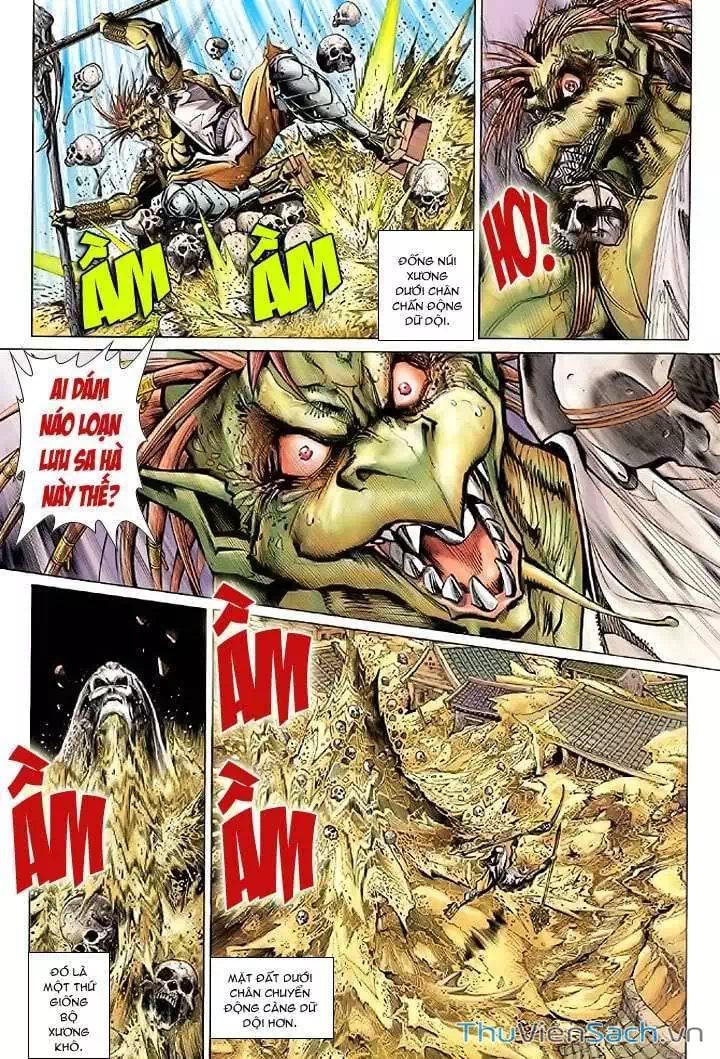 Truyện Tranh Đại Thánh Vương trang 4