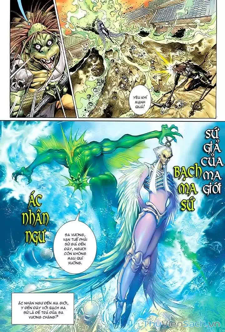 Truyện Tranh Đại Thánh Vương trang 4