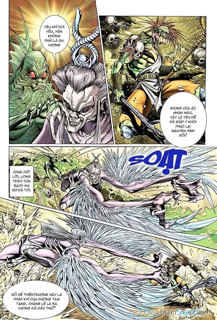 Truyện Tranh Đại Thánh Vương trang 4