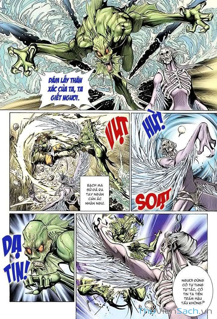 Truyện Tranh Đại Thánh Vương trang 4