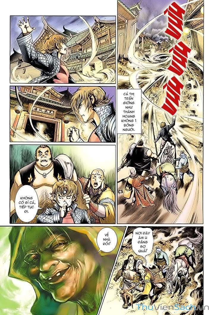 Truyện Tranh Đại Thánh Vương trang 4