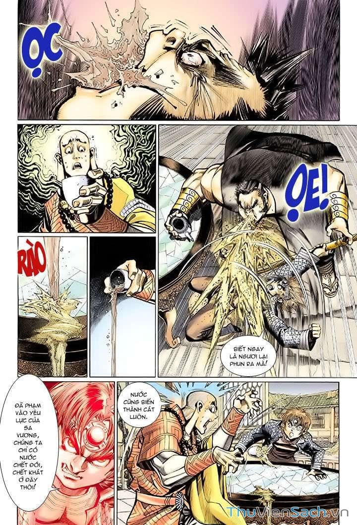 Truyện Tranh Đại Thánh Vương trang 4