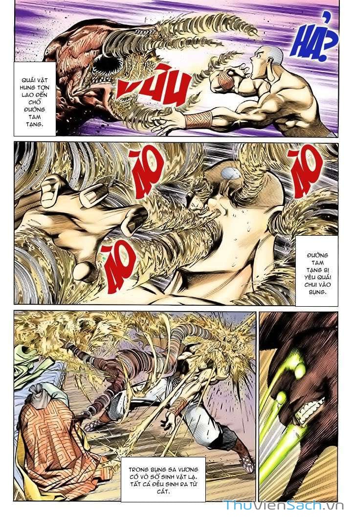 Truyện Tranh Đại Thánh Vương trang 4