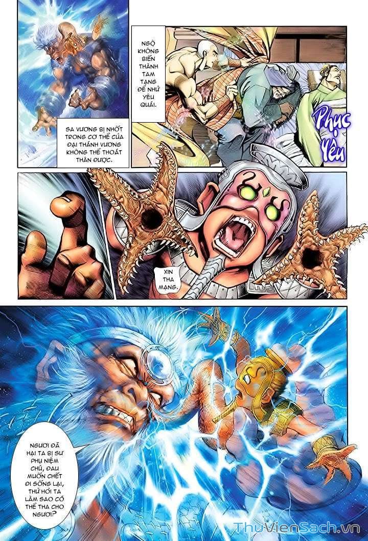 Truyện Tranh Đại Thánh Vương trang 4