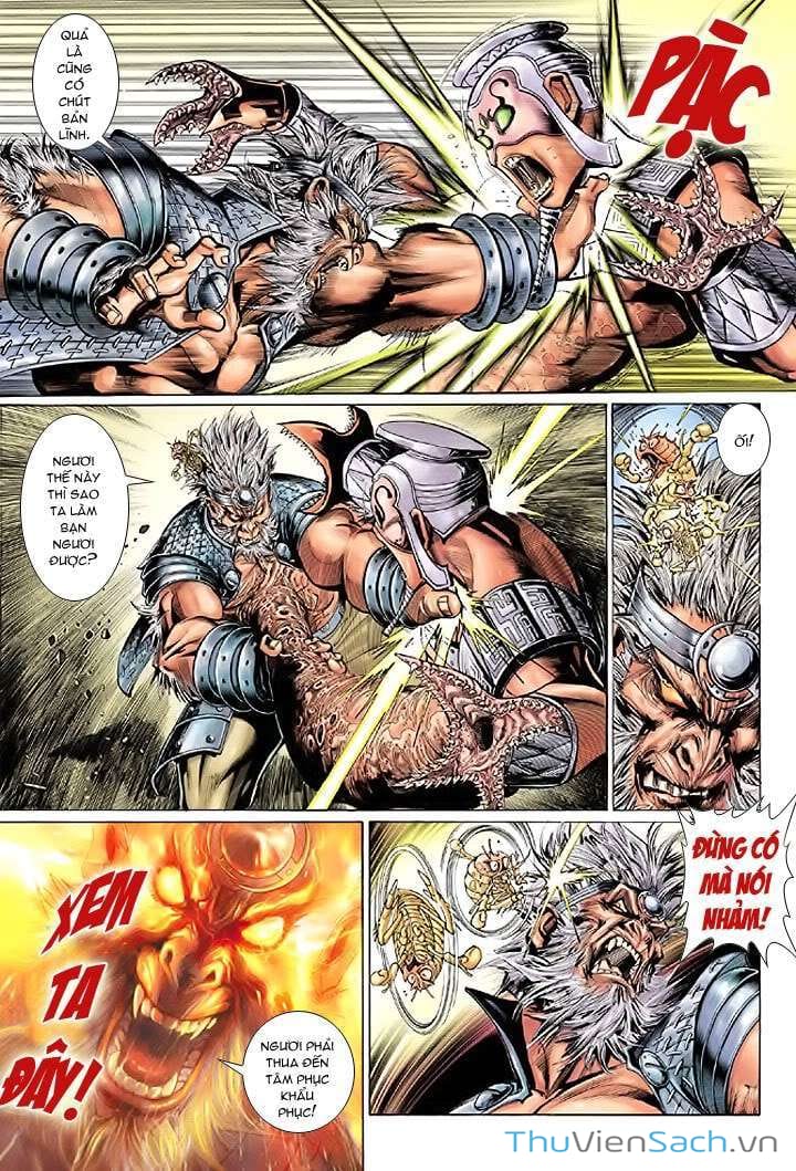 Truyện Tranh Đại Thánh Vương trang 4