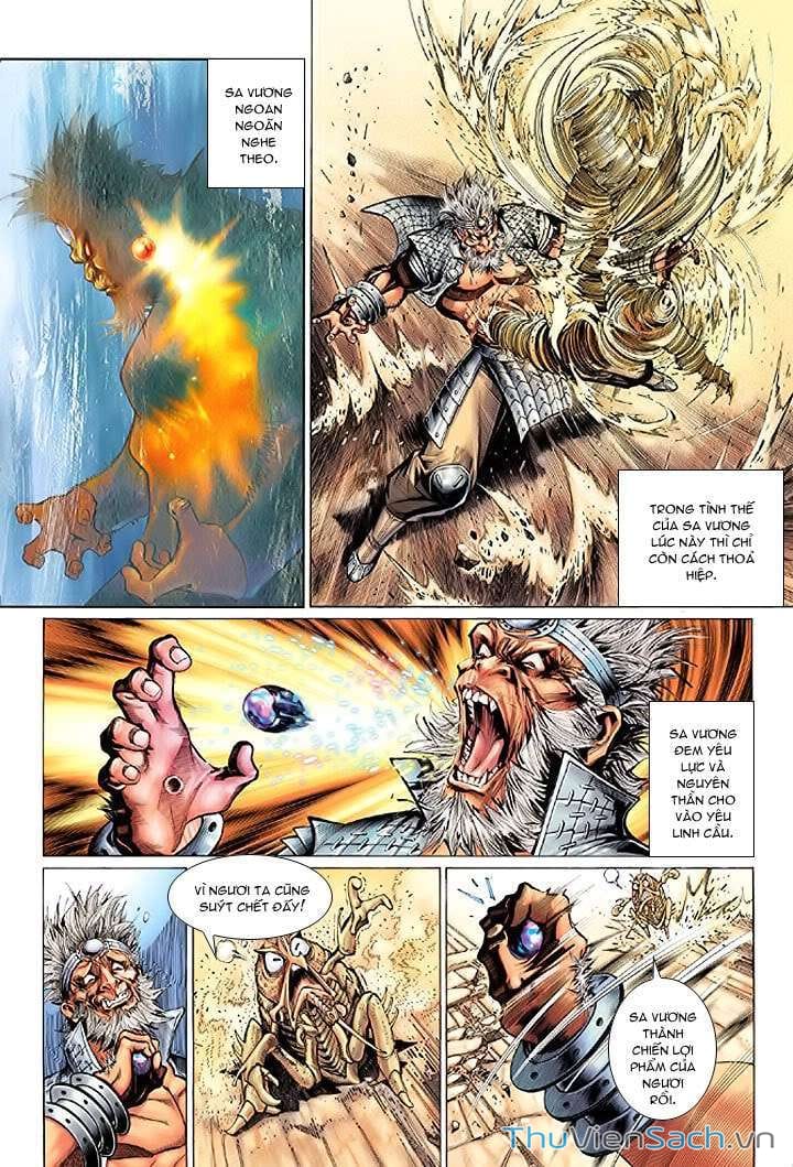 Truyện Tranh Đại Thánh Vương trang 4