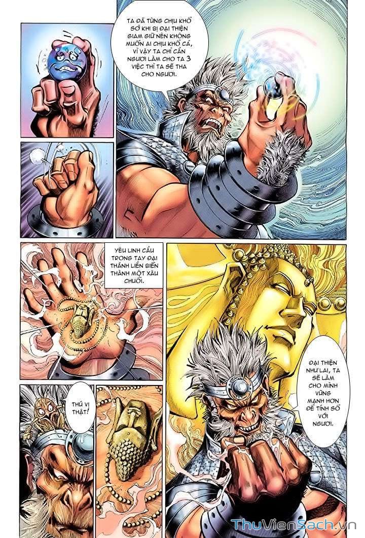 Truyện Tranh Đại Thánh Vương trang 4
