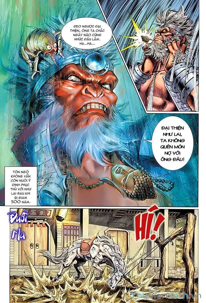 Truyện Tranh Đại Thánh Vương trang 4