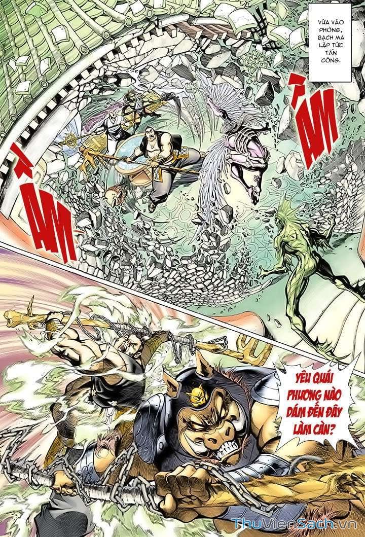 Truyện Tranh Đại Thánh Vương trang 4