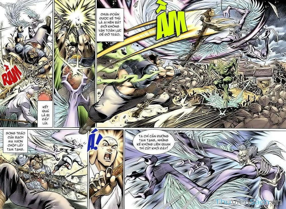 Truyện Tranh Đại Thánh Vương trang 4