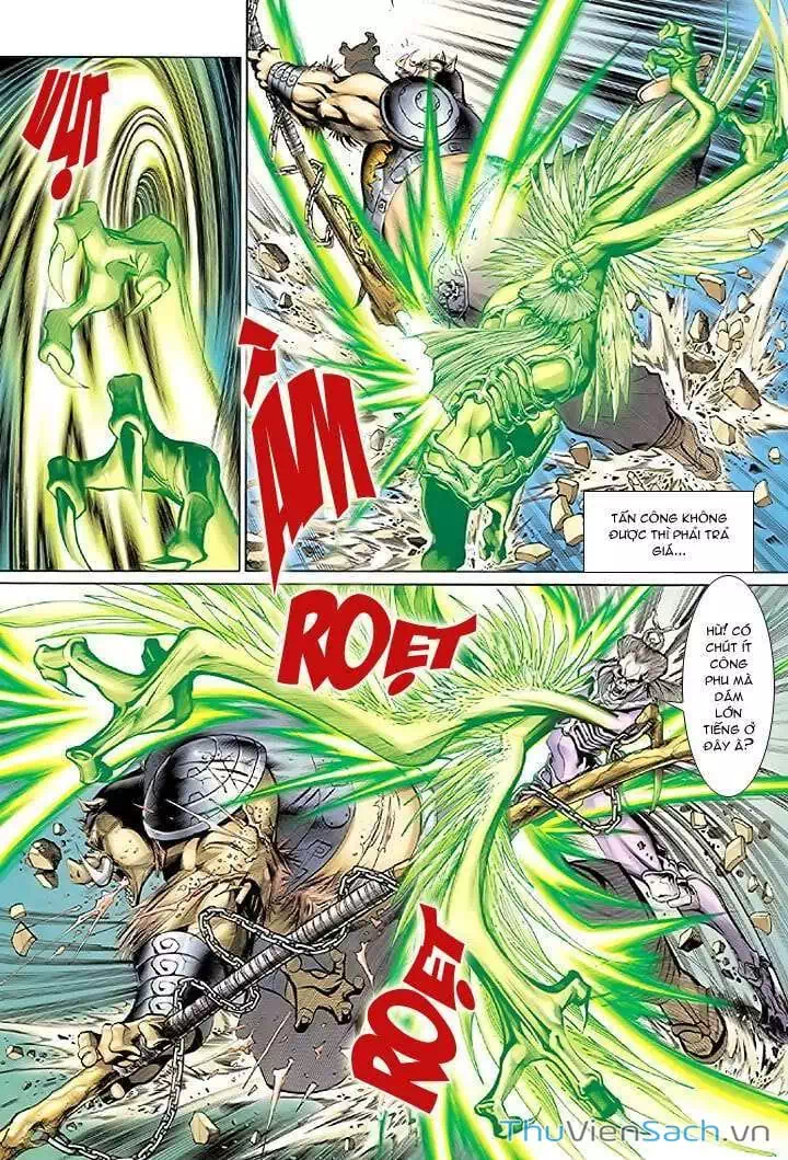 Truyện Tranh Đại Thánh Vương trang 4