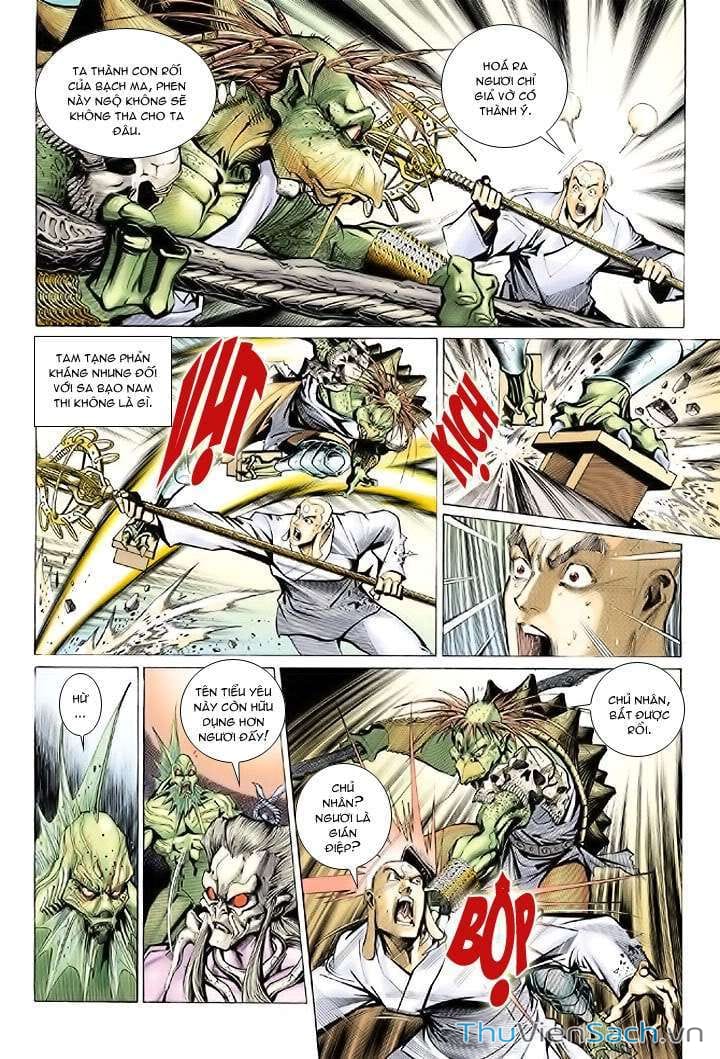 Truyện Tranh Đại Thánh Vương trang 4