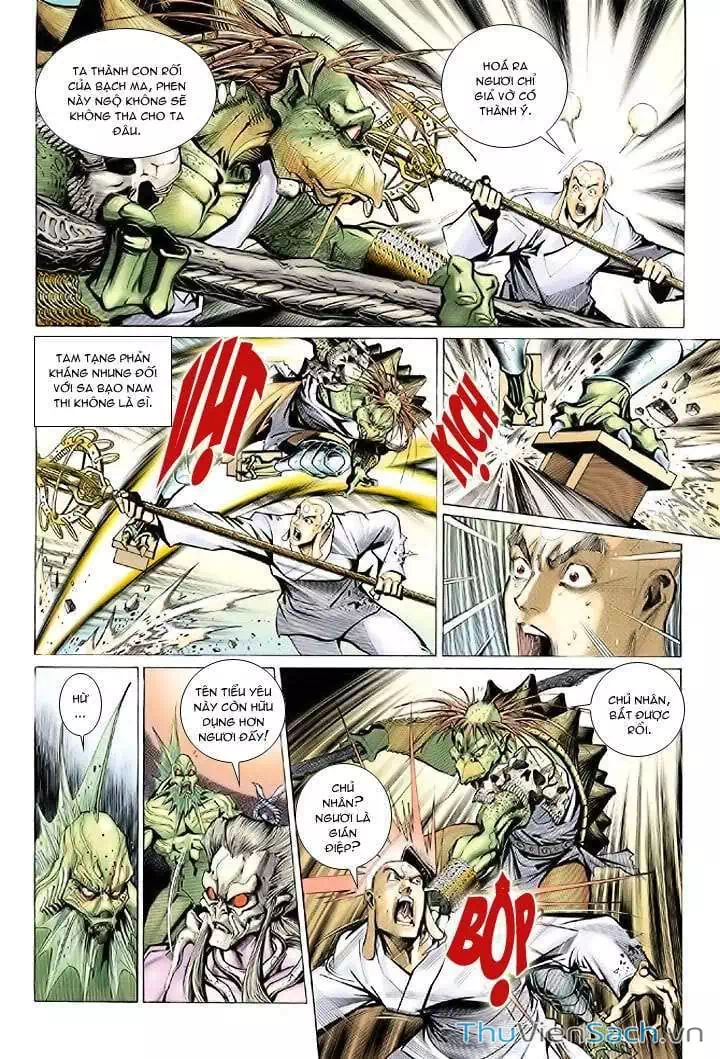 Truyện Tranh Đại Thánh Vương trang 4