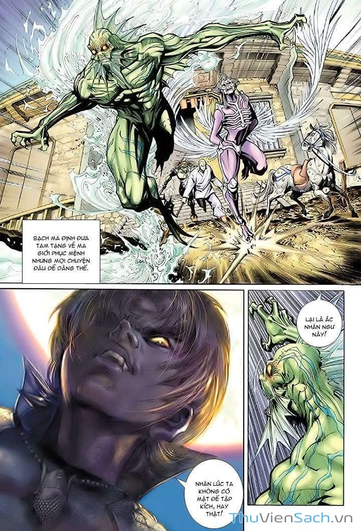 Truyện Tranh Đại Thánh Vương trang 4