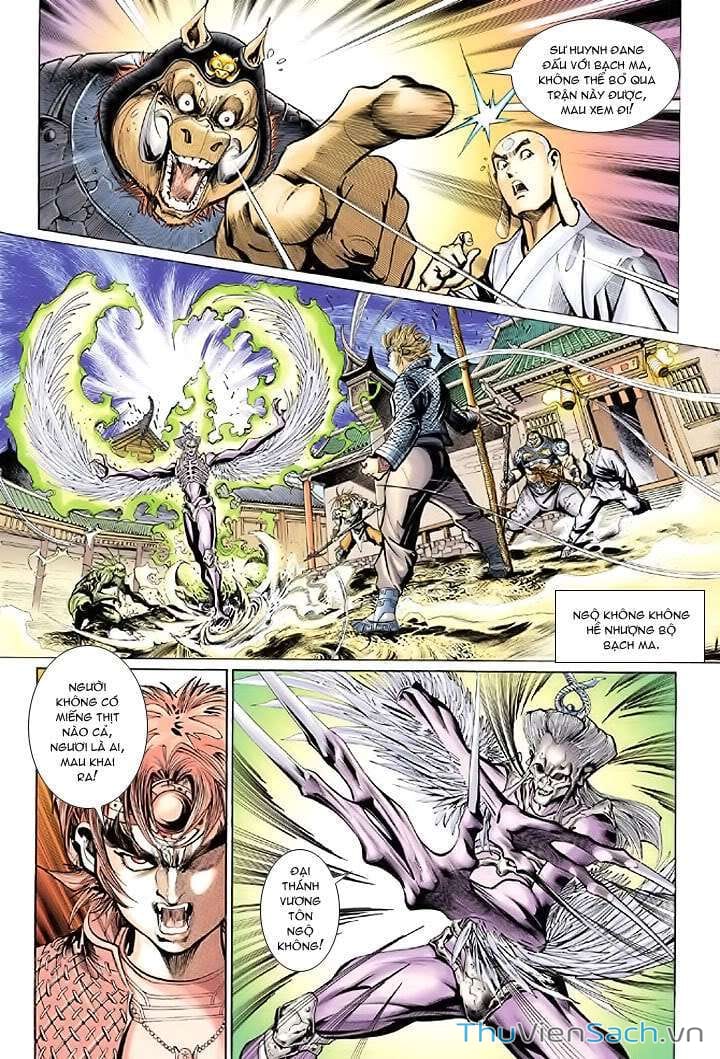 Truyện Tranh Đại Thánh Vương trang 4