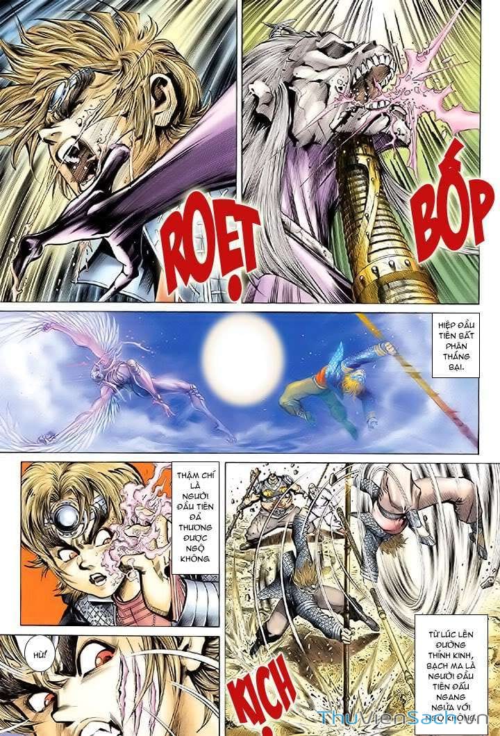 Truyện Tranh Đại Thánh Vương trang 4