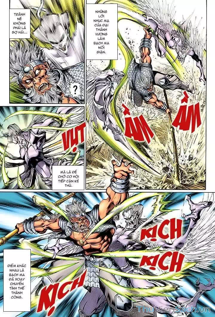 Truyện Tranh Đại Thánh Vương trang 4
