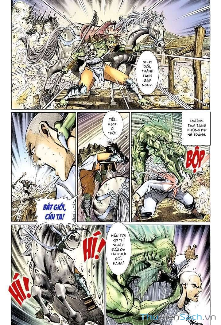 Truyện Tranh Đại Thánh Vương trang 4