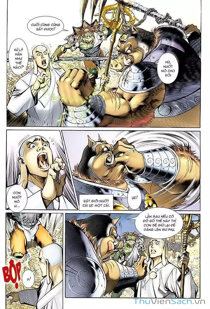 Truyện Tranh Đại Thánh Vương trang 4
