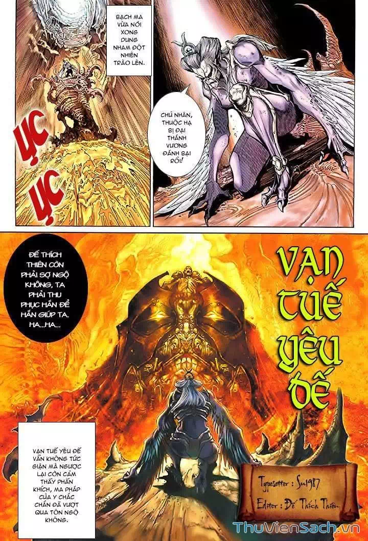 Truyện Tranh Đại Thánh Vương trang 4