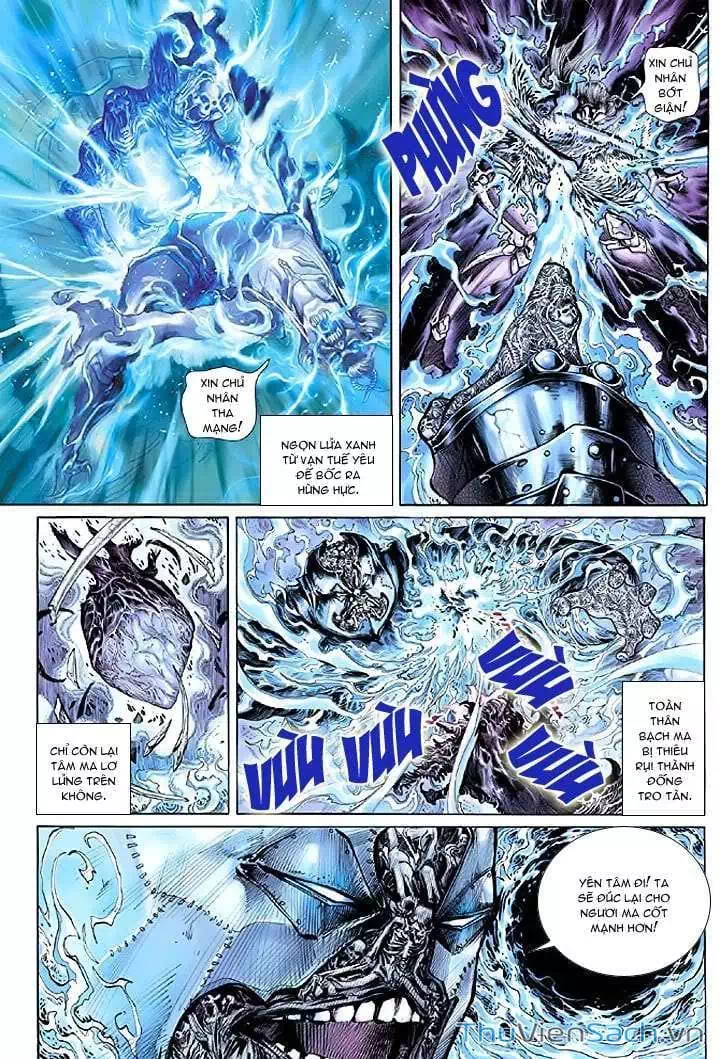 Truyện Tranh Đại Thánh Vương trang 4