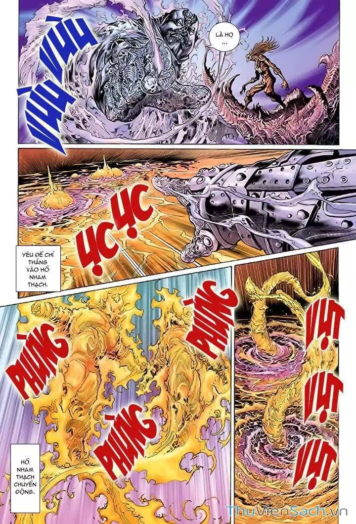 Truyện Tranh Đại Thánh Vương trang 4