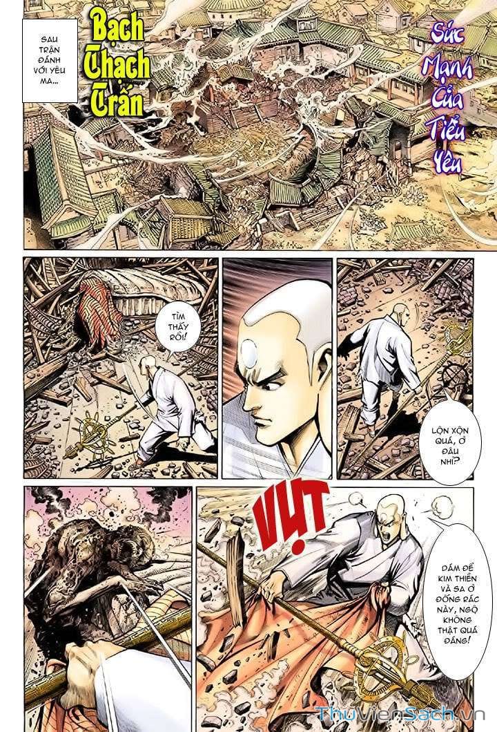 Truyện Tranh Đại Thánh Vương trang 4