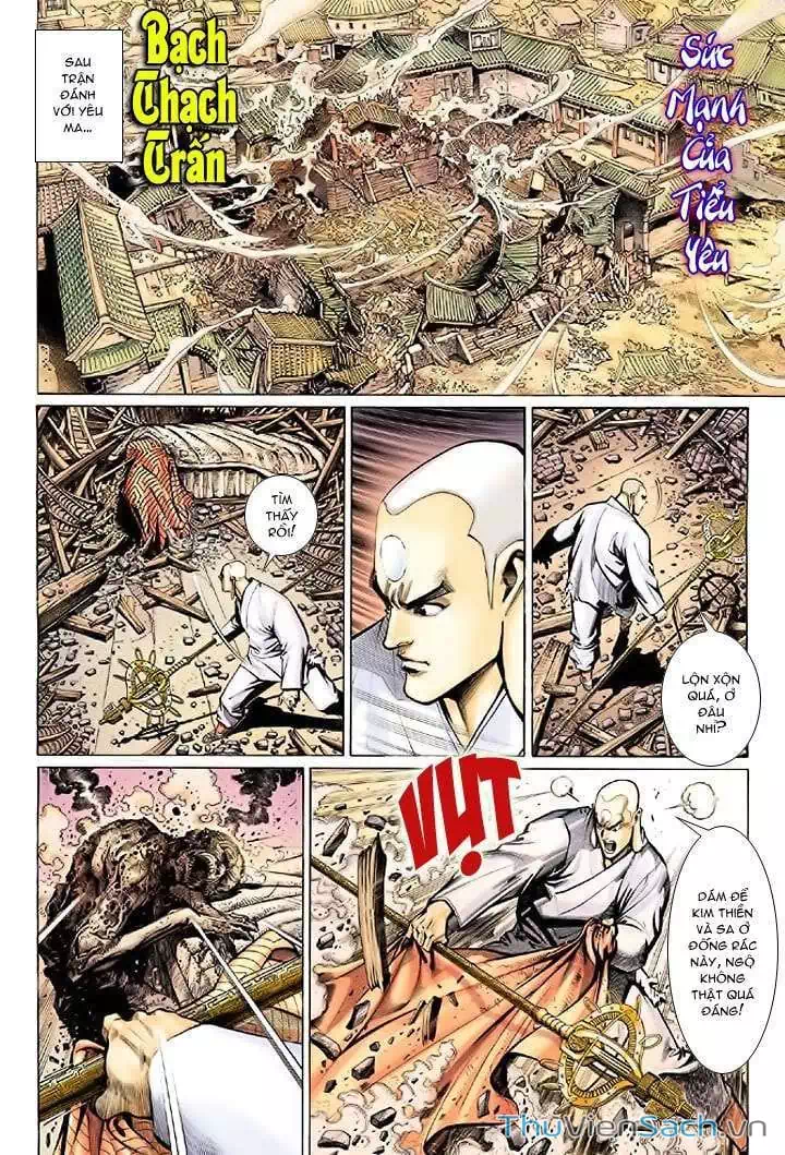 Truyện Tranh Đại Thánh Vương trang 4