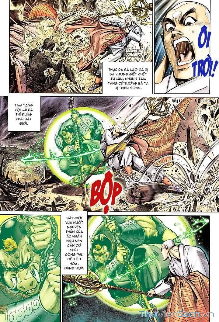 Truyện Tranh Đại Thánh Vương trang 4