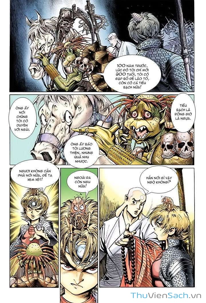 Truyện Tranh Đại Thánh Vương trang 4