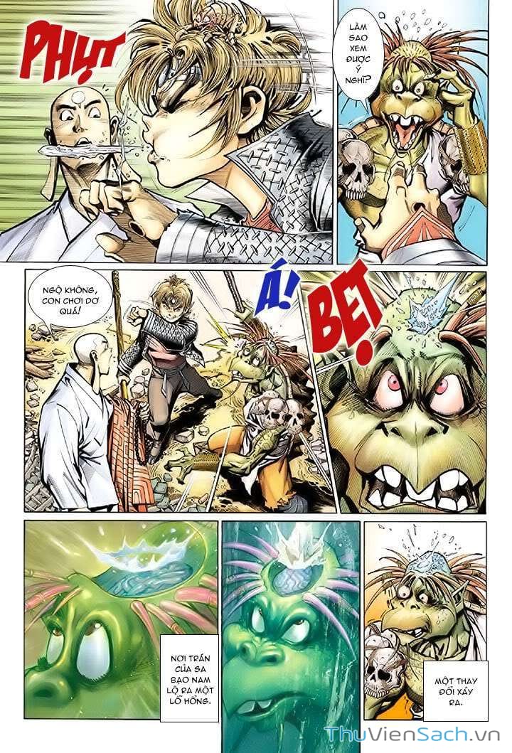 Truyện Tranh Đại Thánh Vương trang 4