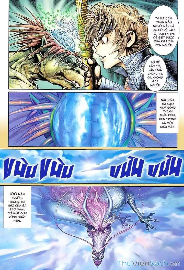 Truyện Tranh Đại Thánh Vương trang 4