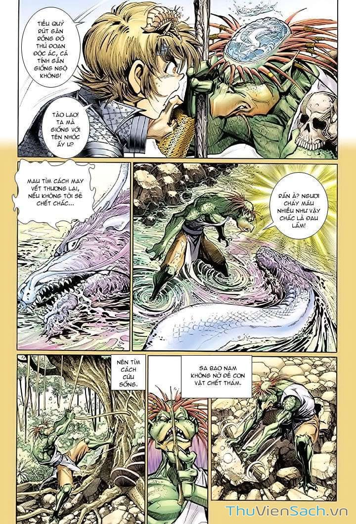 Truyện Tranh Đại Thánh Vương trang 4