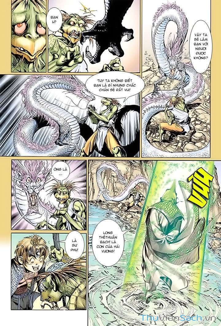 Truyện Tranh Đại Thánh Vương trang 4