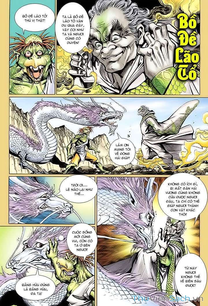 Truyện Tranh Đại Thánh Vương trang 4