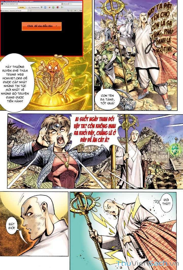 Truyện Tranh Đại Thánh Vương trang 4