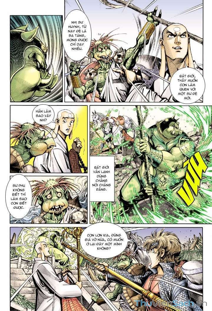Truyện Tranh Đại Thánh Vương trang 4
