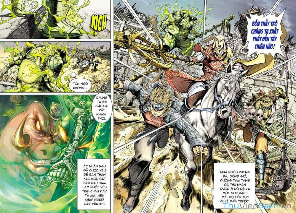Truyện Tranh Đại Thánh Vương trang 4